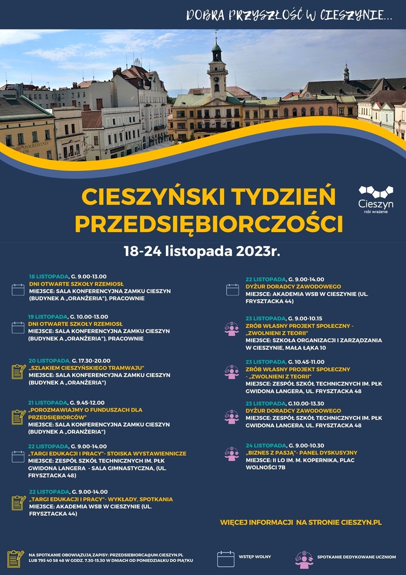 Cieszyński Tydzień Przedsiębiorczości 